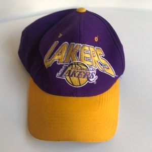 Los Angeles Lakers Vintage Starter Hat